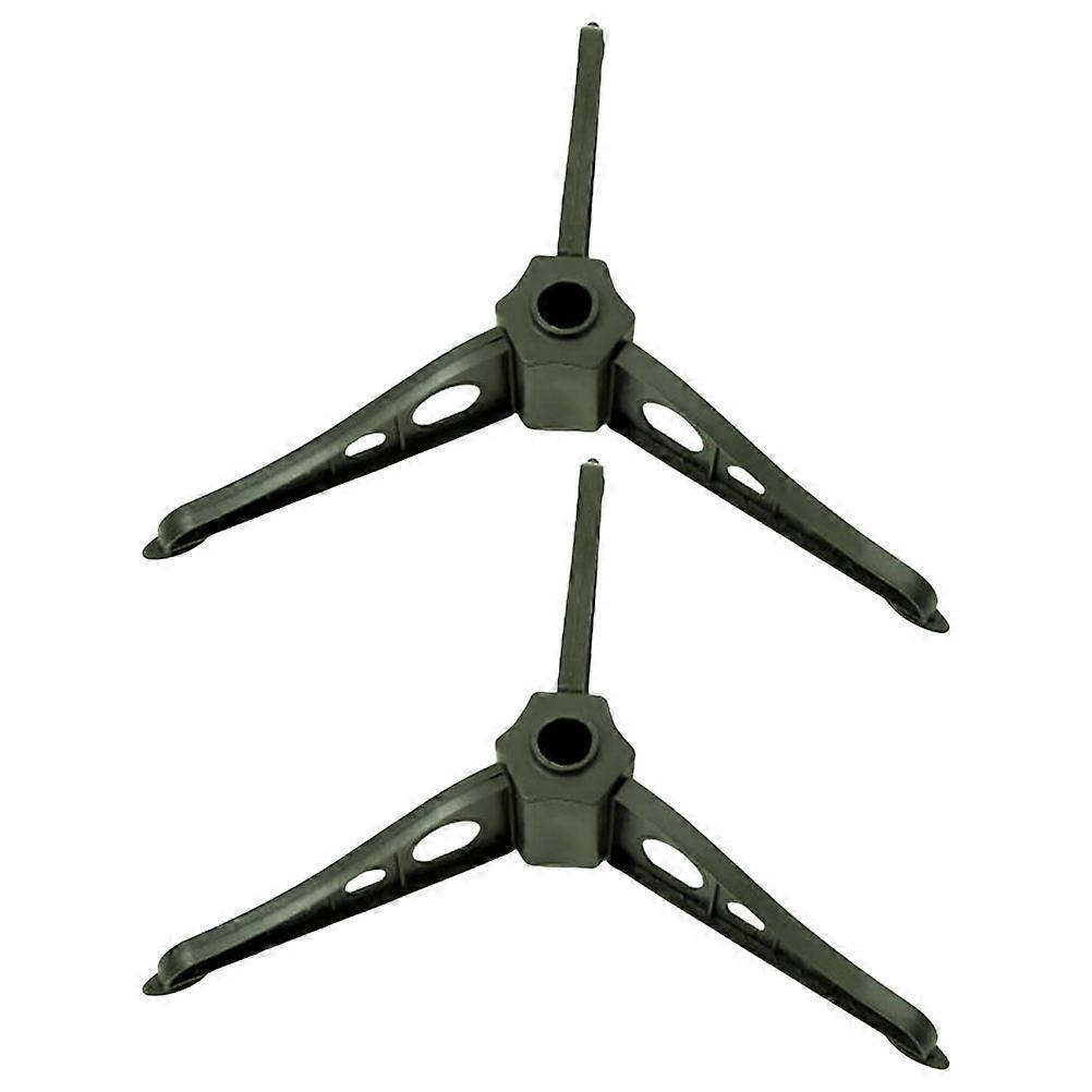 Fake Tree Holder Stand Stable Bracket Christmas Party Daily Use Xmas Tree Support Holder 2Pcs
