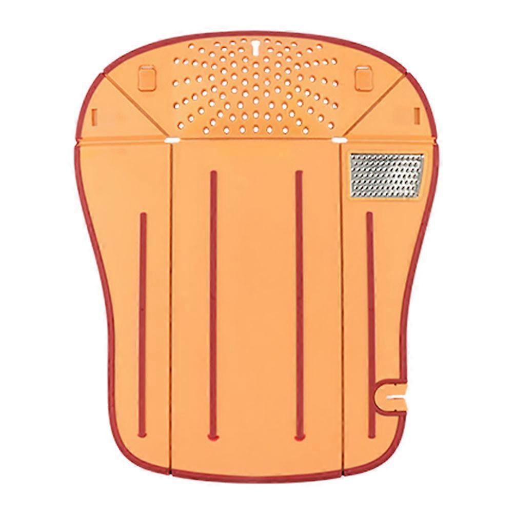 Design Cutting Board Kitchen Accessory 15.72x12.97x0.2in Sharpener Garlic Paste Maker 1Set
