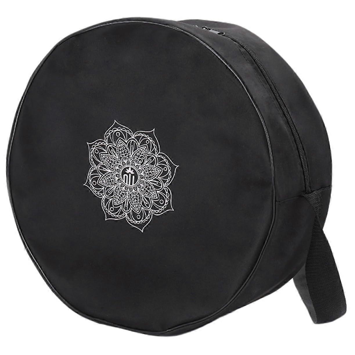 Yoga Mat with Double Zipper, Large Capacity for Storing Yoga Accessories, Towels, and Water Bottles