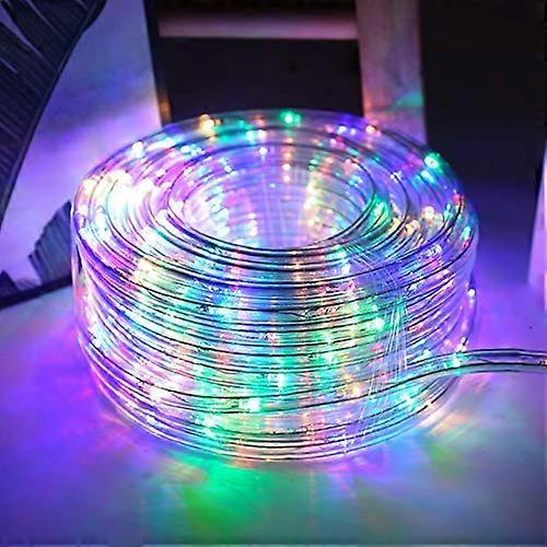 30m LED Light Tube Outdoor, Waterproof with Memory Function, 8 Modes