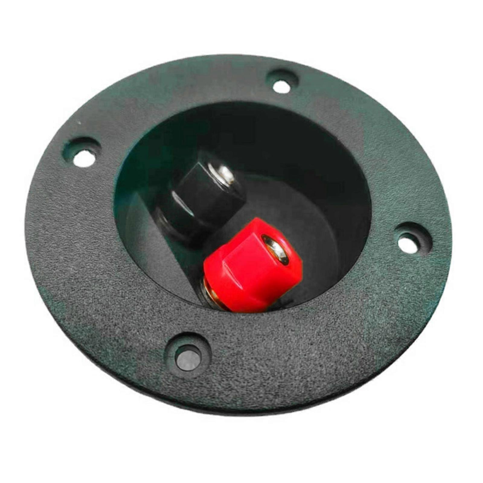 Banana Socket Speaker Terminals Speaker Connection Box Speaker Accessories Coppers Junction Clip Round Junction Box Multicolor