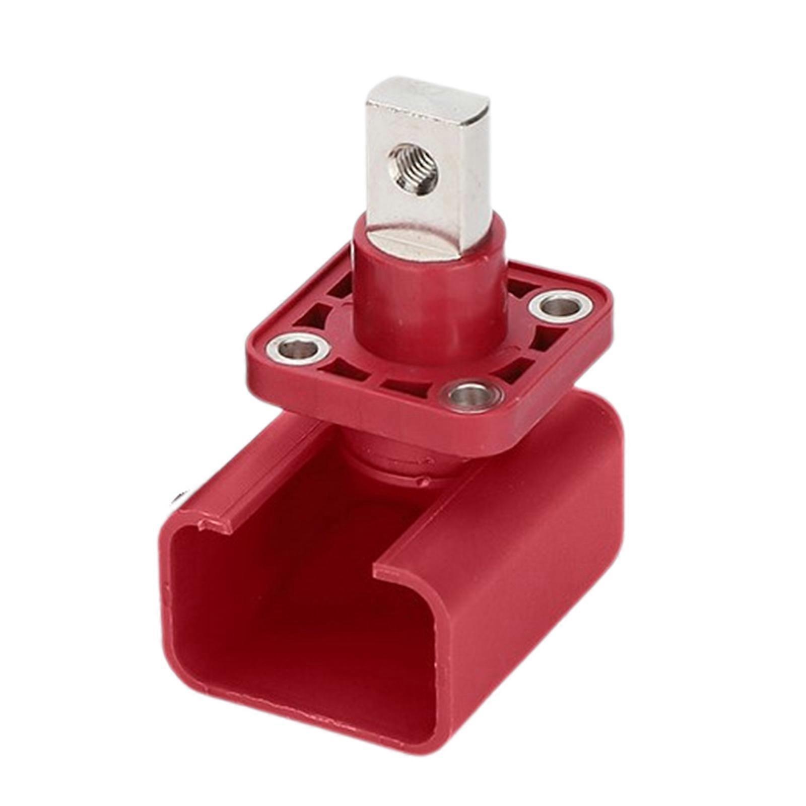 Battery Post Terminals Connectors Battery Terminals End Highly Current Copper Terminals Battery Connectors Energy  Red