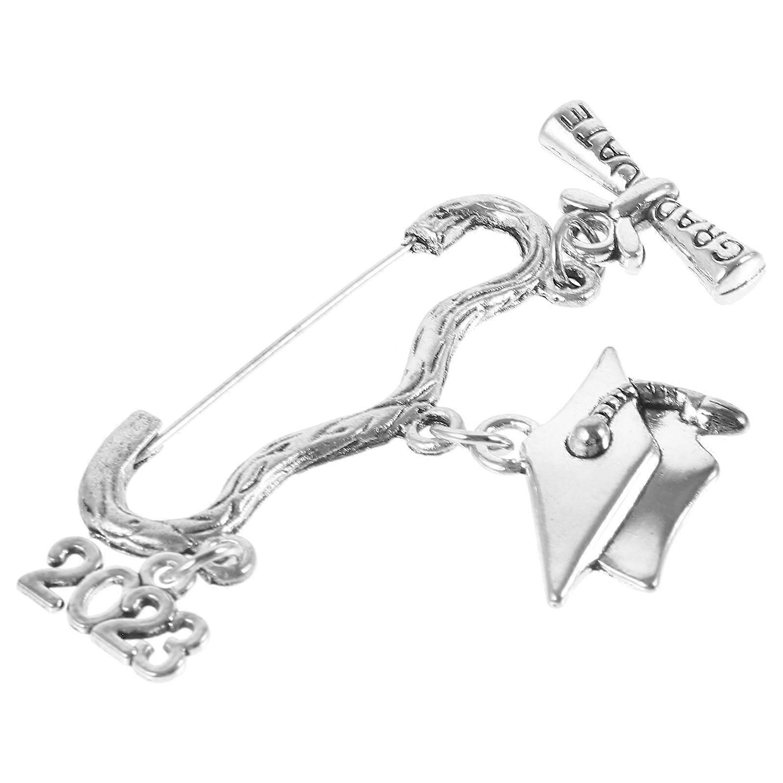 Unique Graduation Accessory Fashion Pin Special Occasions Students Educators Alloy Square 1Set
