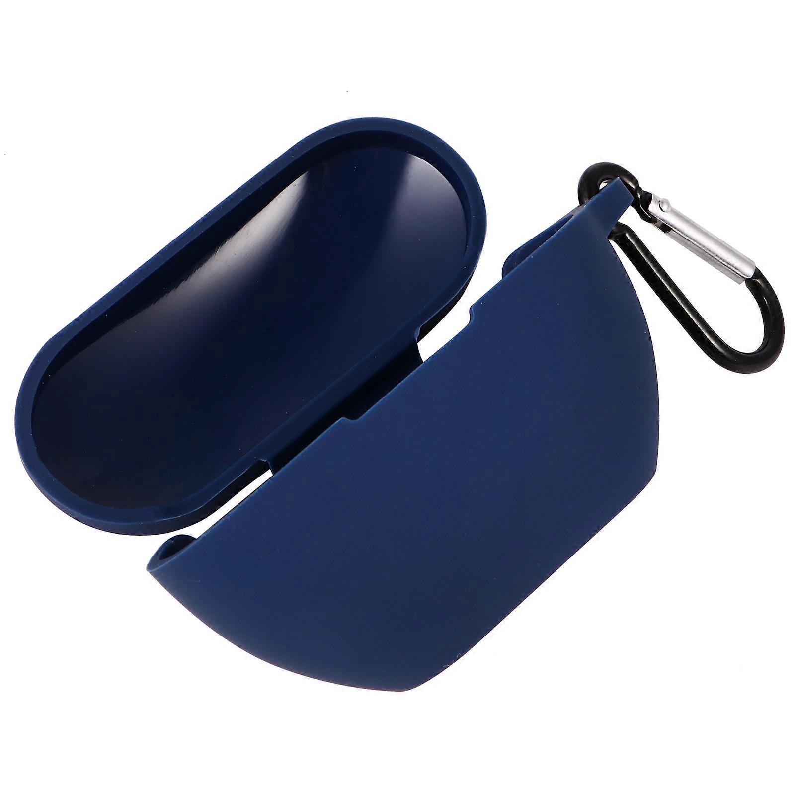Headphone Organizer Case with Hanging Buckle for Headphone Users Dustproof and Durable 9x5.5x3.2cm 1Pcs
