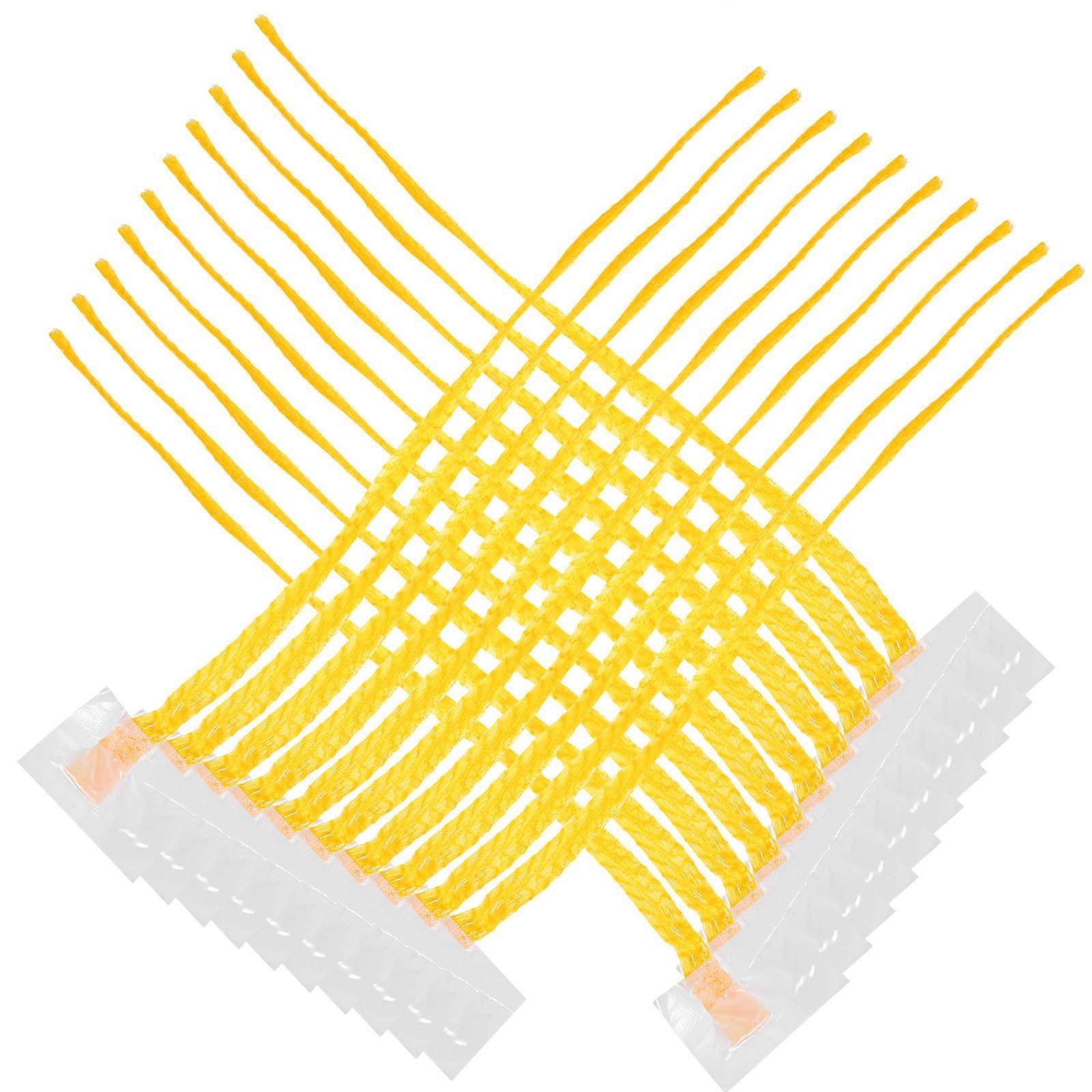 100pcs Reusable Mesh Grocery Bags for Vegetables, Fruits, and Produce Storage – Breathable Netting Carrier for Supermarket and Shopping Use