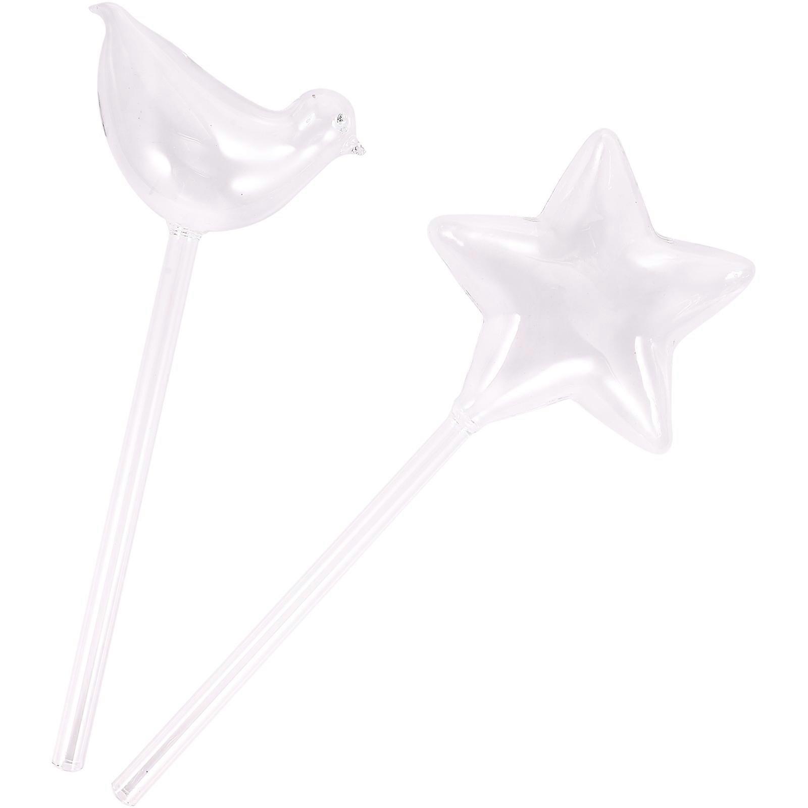 Indoor Drip Irrigation System Creative Bird Design For Homeowners 2Pcs