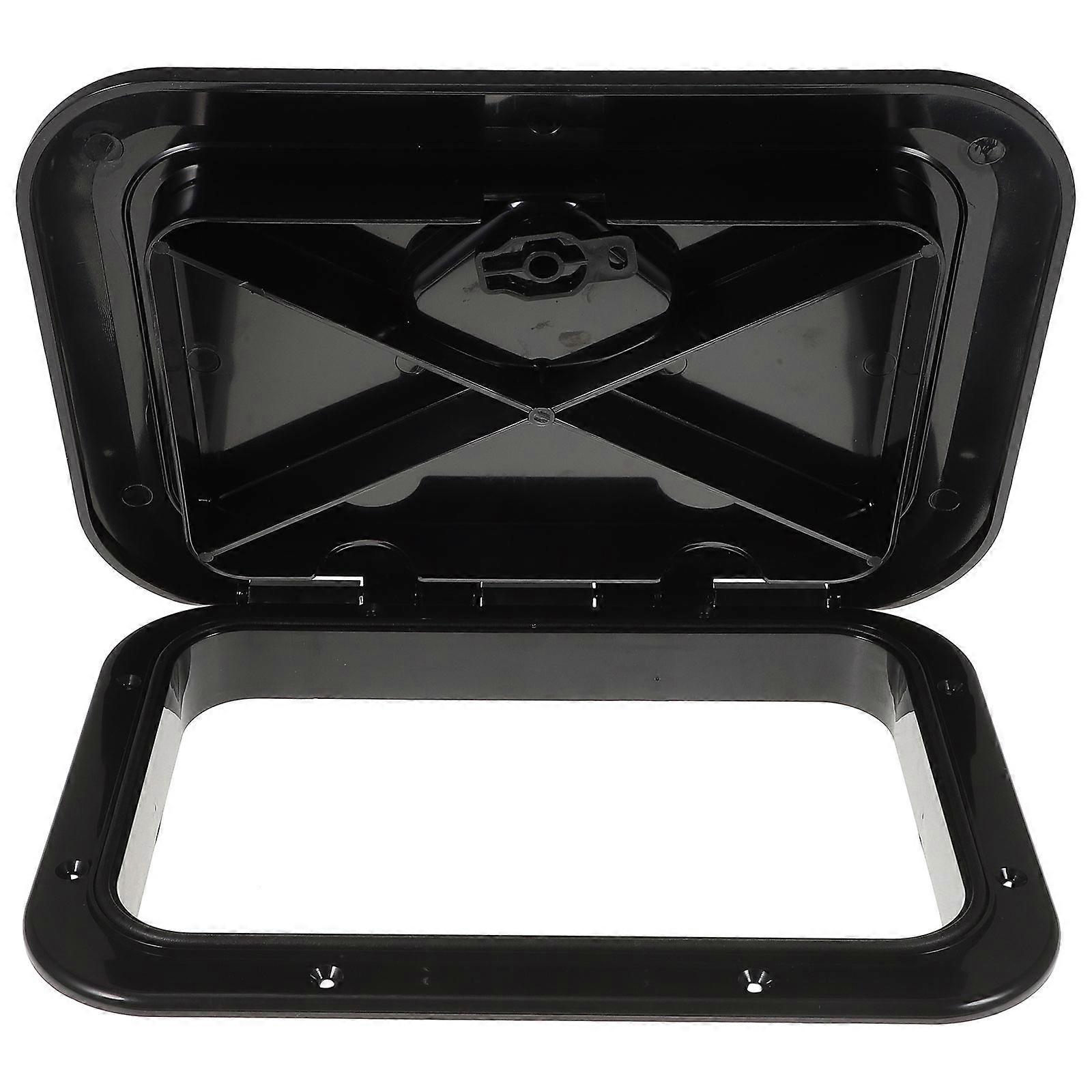 Boat Compartment Hatch Deck Hatch Marine Rv Caravan Deck Access Hatch Replacement Access Door 14.74X10.61in 1Pack