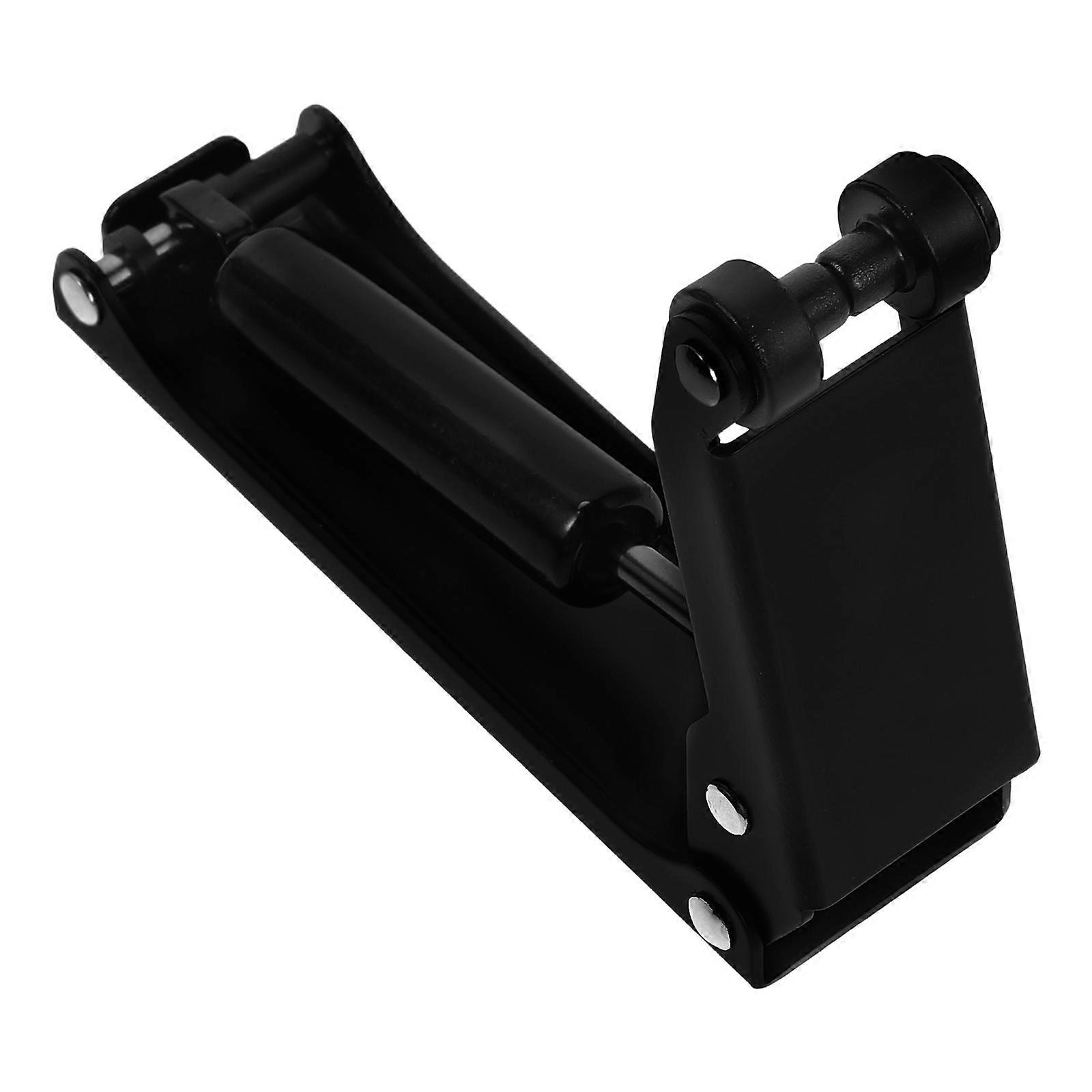 Steel Piano Slow Closing Device with Soft Fall Function Black Metal Protector