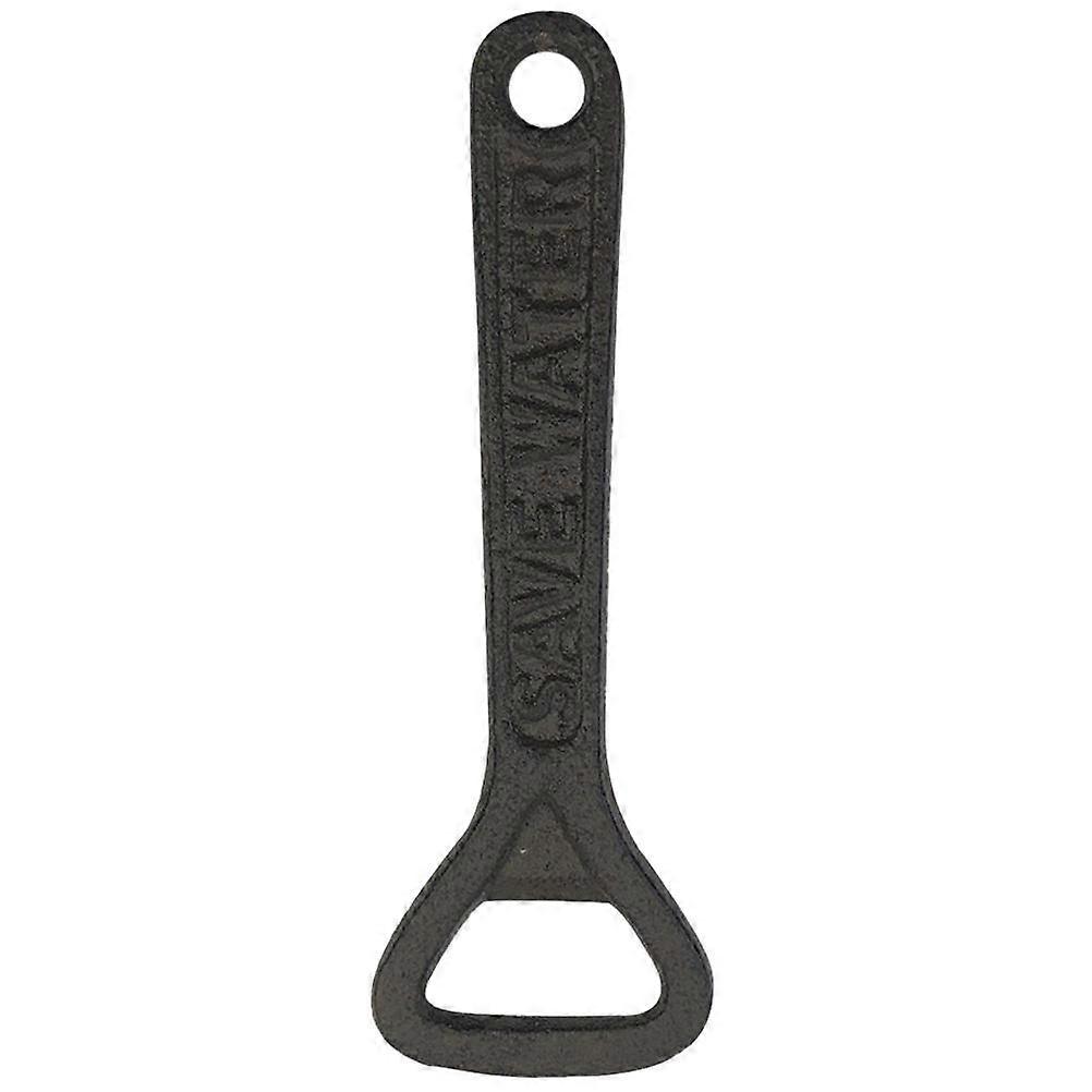 Cast Iron Bottle Opener For Kitchen Tool Outdoor Activities 1Set