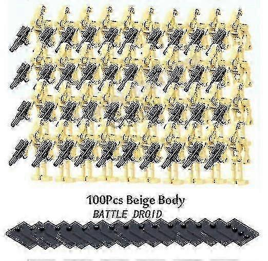 2025 Star Wars Battle Droids Building Blocks Set Mini Action Figures Doll Minifigures Toys Desktop Decoration For Fans