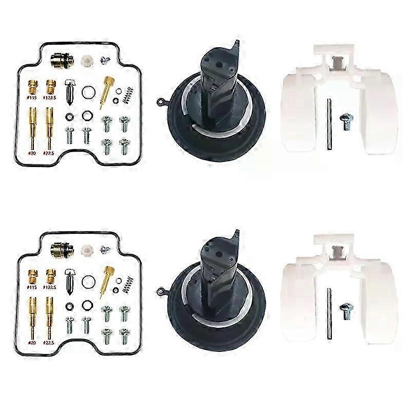 High qualitySuzuki FREEWIND 650 XF650 Carburetor Repair Kit Float Diaphragm Parts