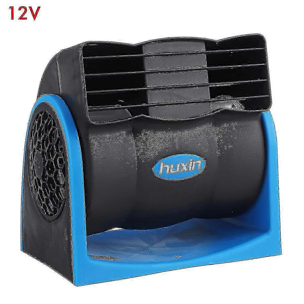 Truck air conditioner fan with silent operation and 12V/24V compatibility
