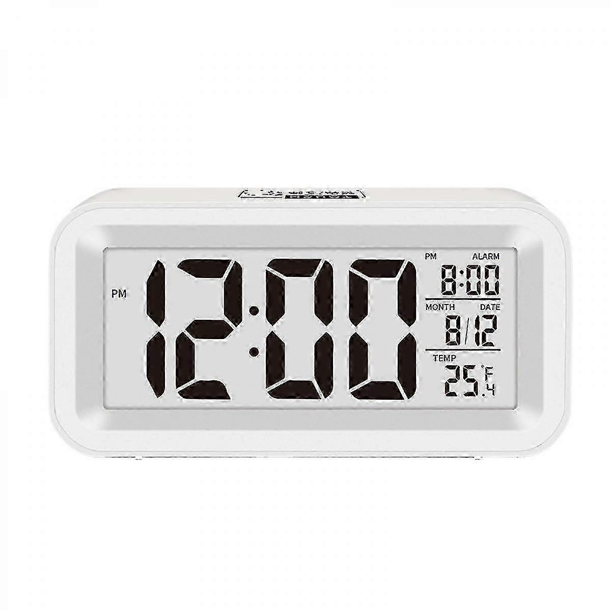 Digital Snooze Led Alarm Clock With Calendar SZRH A-W