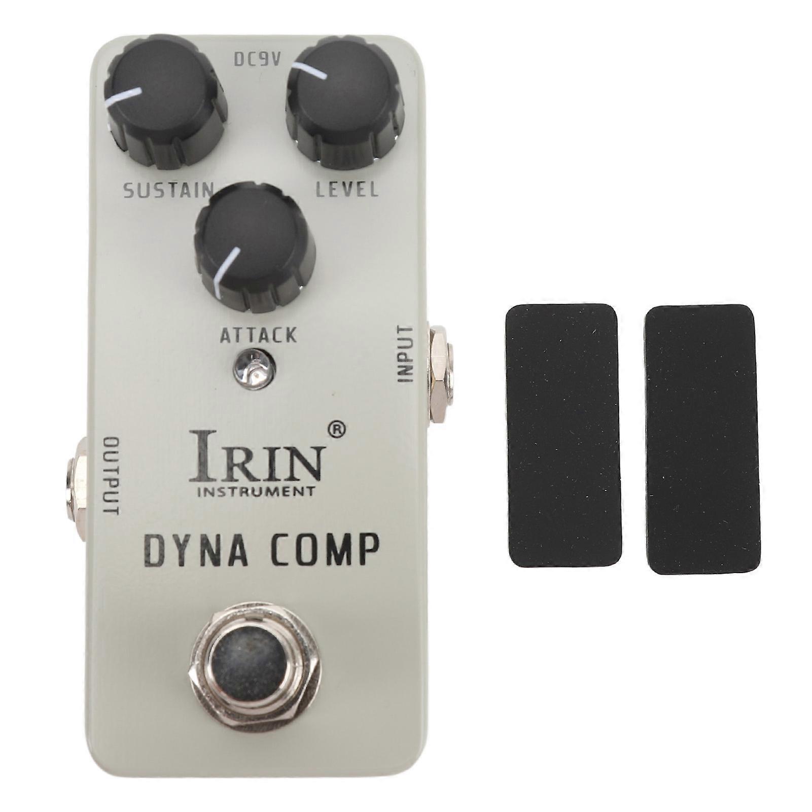 Compressor Pedal Mini Electric Guitar Full Analog Circuit Single Effect True Bypass DC 9V