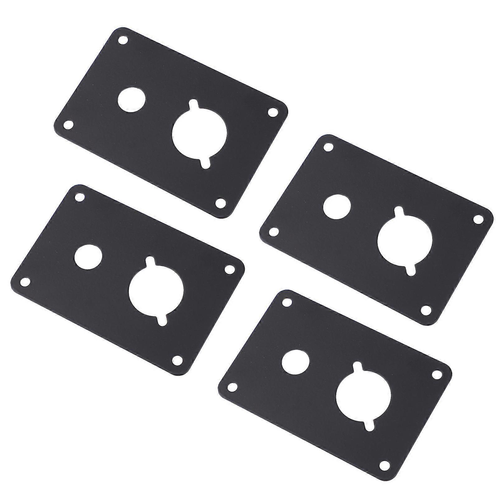 Iron Speaker Terminal Block Replacement Binding Post Mount Plate For Speaker Repair
