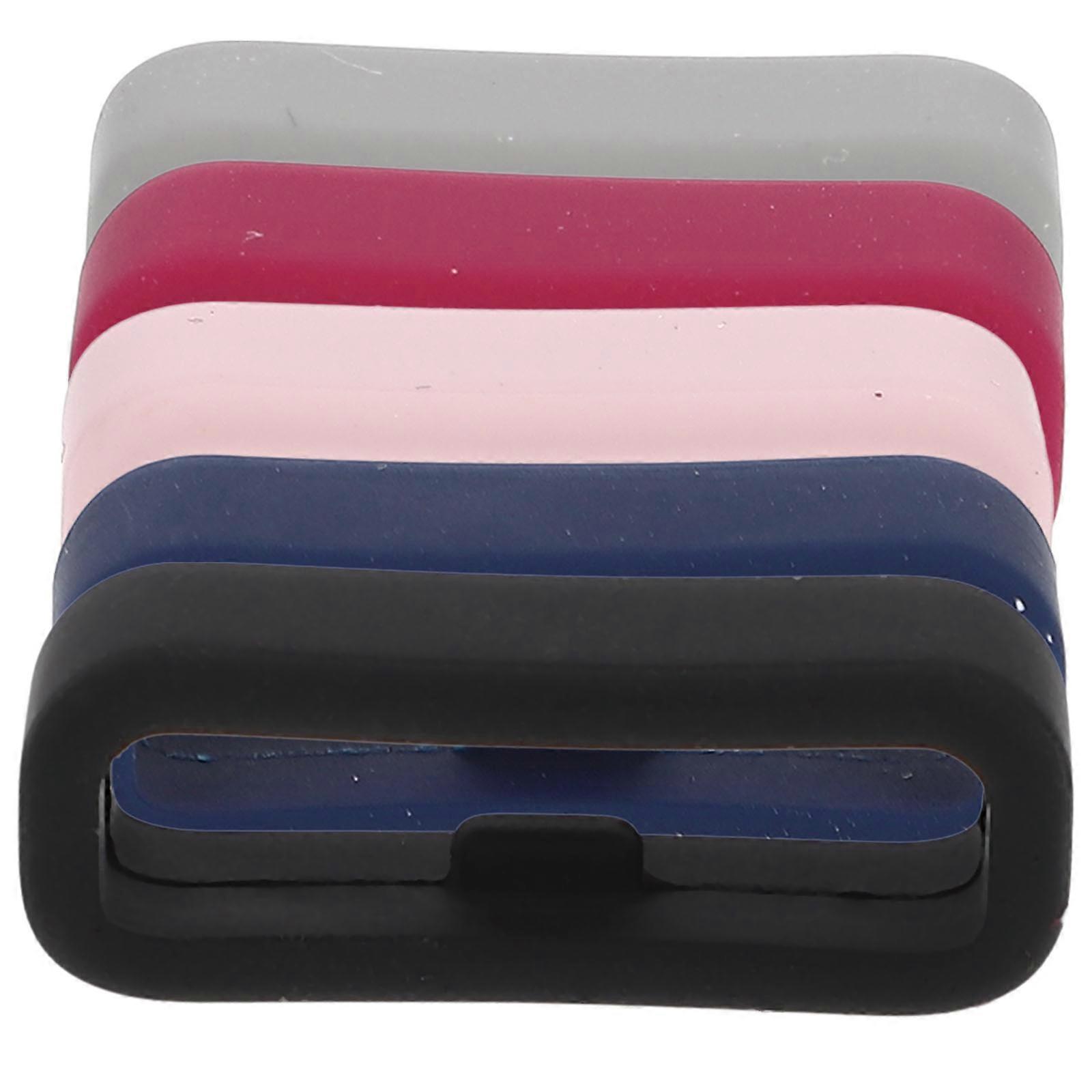 Silicone Watch Bands Retainer Rings for Secure Fit 10 Pieces Lightweight