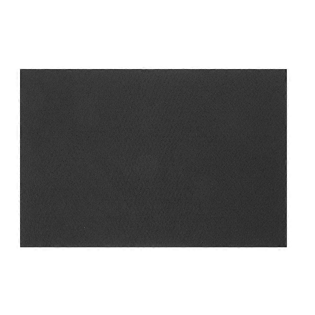 Soft Graphite Carbon Felt Blanket for Vacuum Furnace Insulation High Temperature Resistance Black 36 x 36 inches