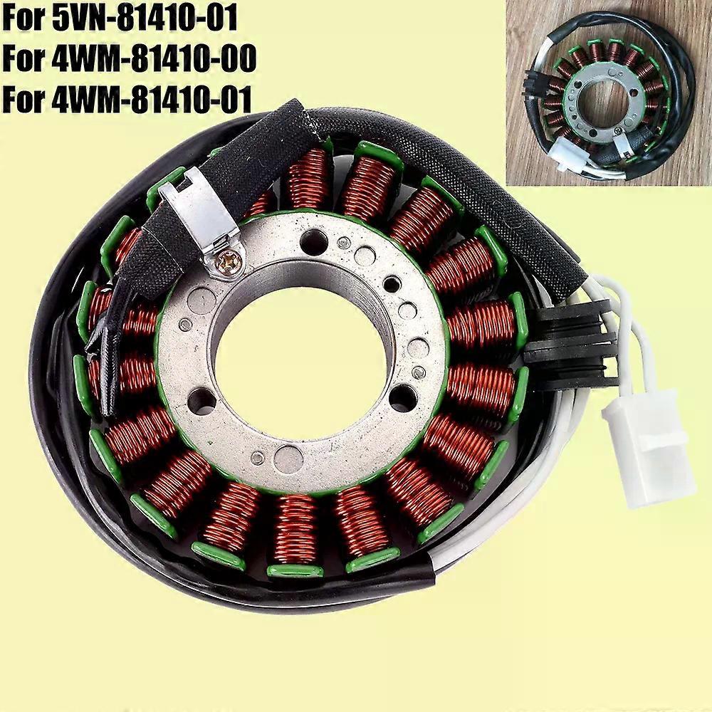 Statorová cievka pre Yamaha XV1600 XV1700 A AS AT ATS Road Star Silverado Midnight Star 5VN-81410-01 4WM-81410-00 4WM-81410-01