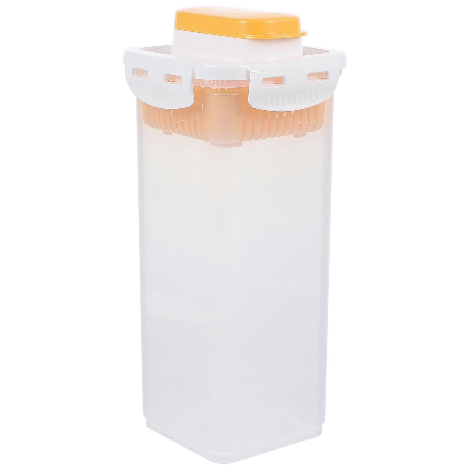 Carafe Pitcher Fridge Water Jug Transparent Cold Water Storage 1700ml Capacity Construction 1Set