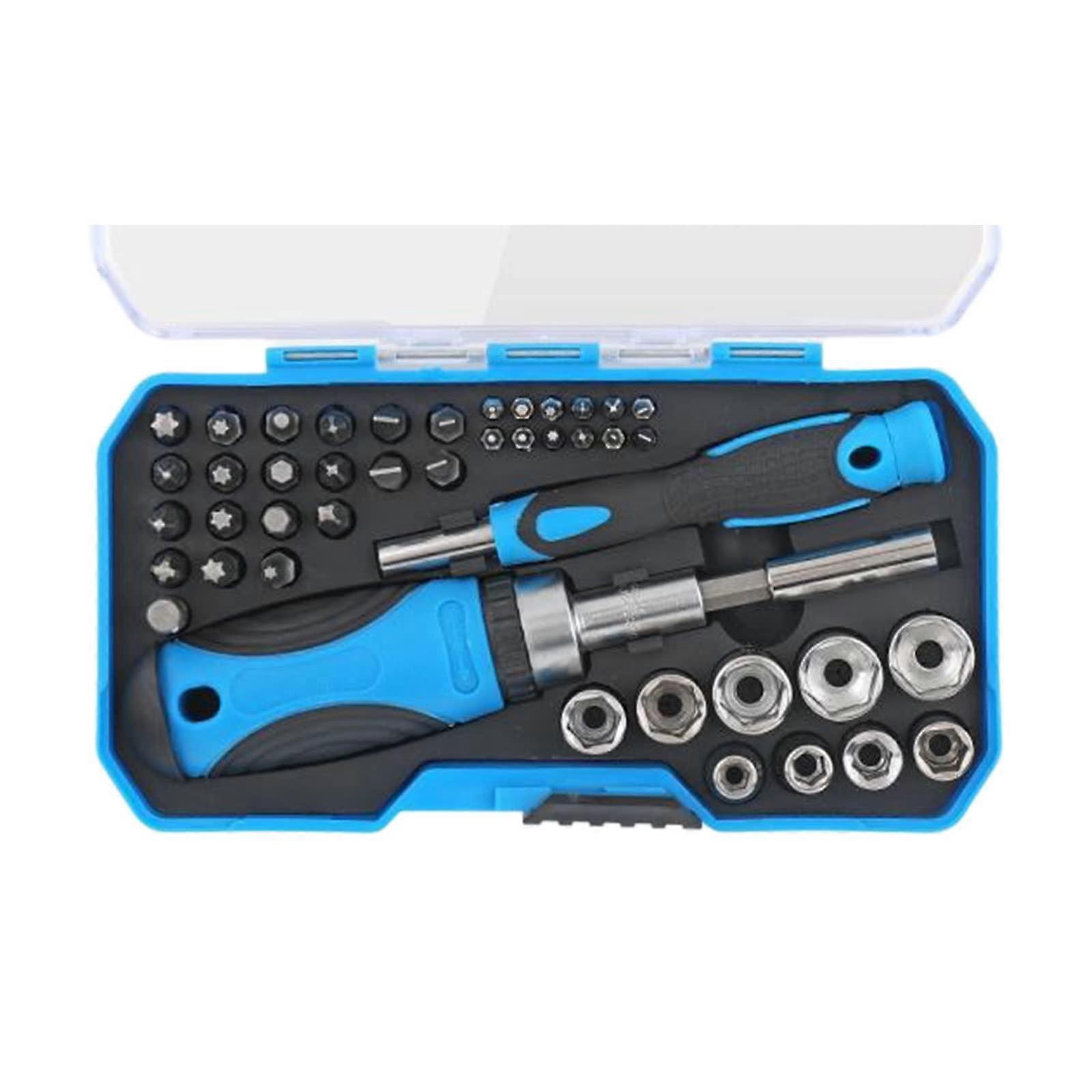 Portable Multi-Purpose Screwdriver Set for Daily Repairs, High-Strength Bits, Professional Precision Screwdriver, Electric Screwdriver