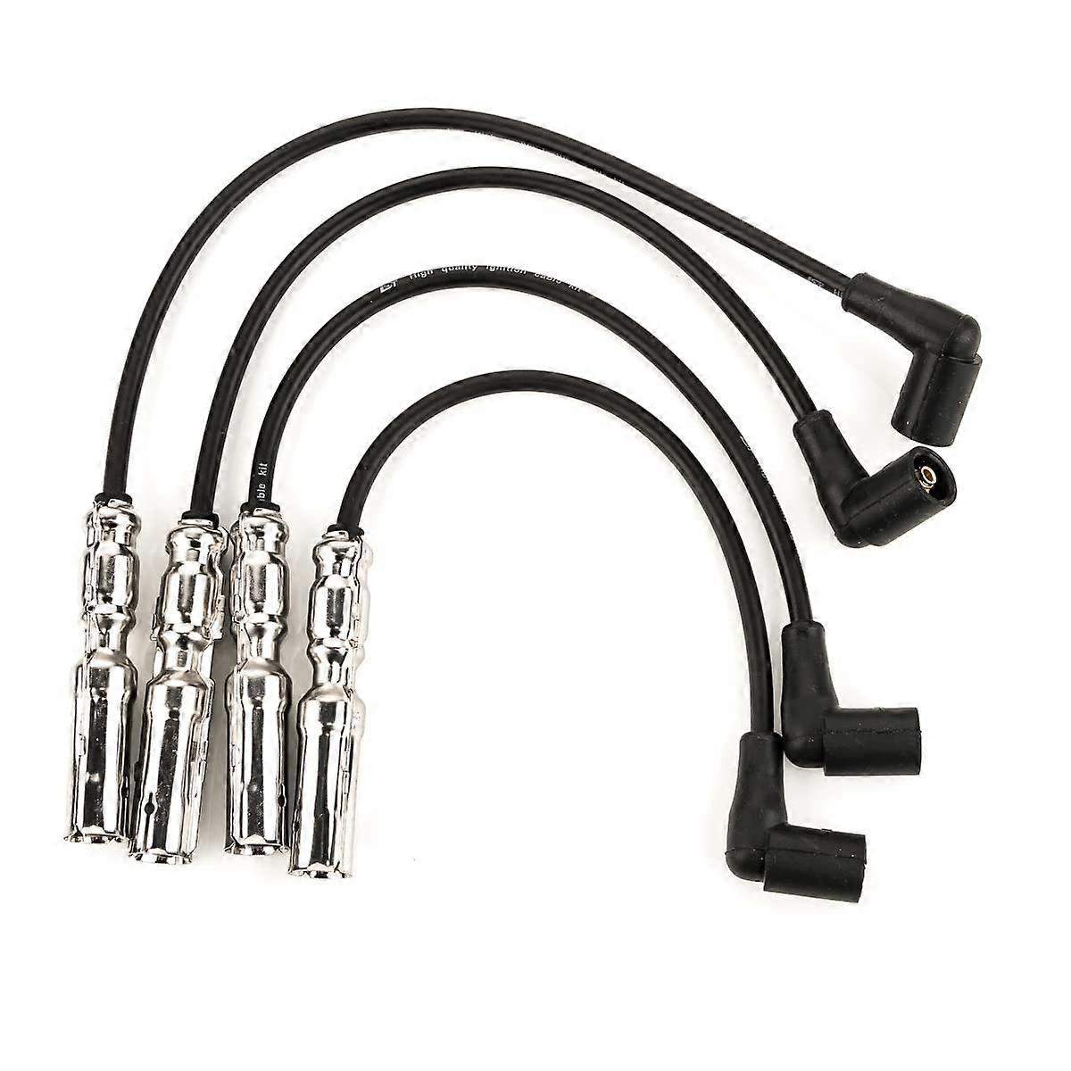 Ignition Cable Set for BMW E36 E46 316i 318i E34 518i Z3 High-Performance Ignition Leads Compatible Replacement