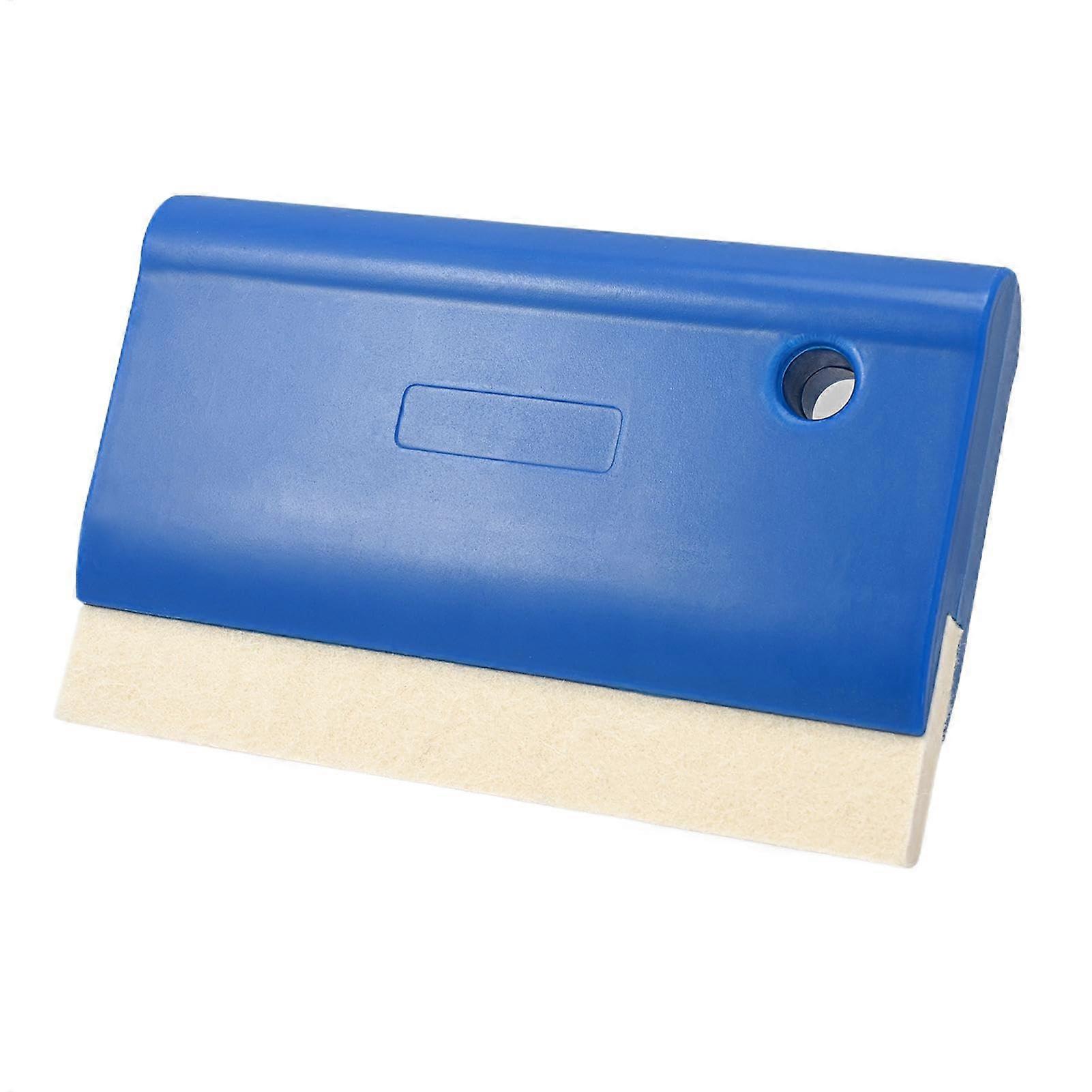 Window Tint Scraper Tool, Heavy-Duty Vehicle Winding Squeegee for Automotive Glass, Shower, Door, Bathroom Cleaning