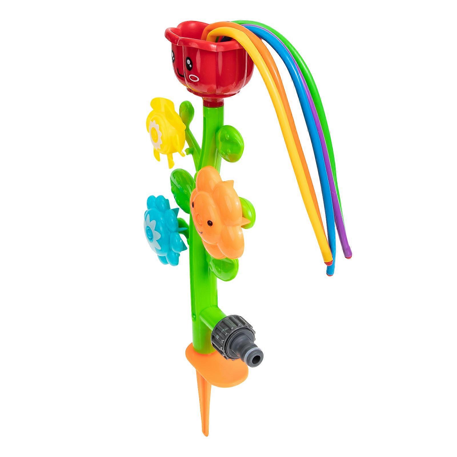 Water Spraying Plaything Toy For Toddlers Featuring Plastic Doll 1Set