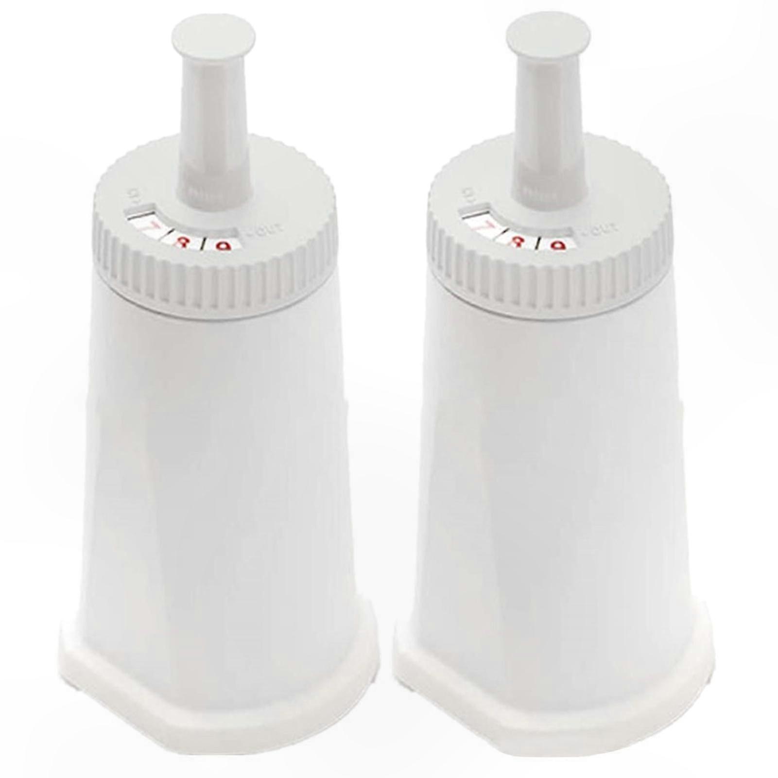 2-Pack Durable Plastic Coffee Filters for Dual Boiler Espresso Machines, Universal Fit for Barista and Oracle Touch Models