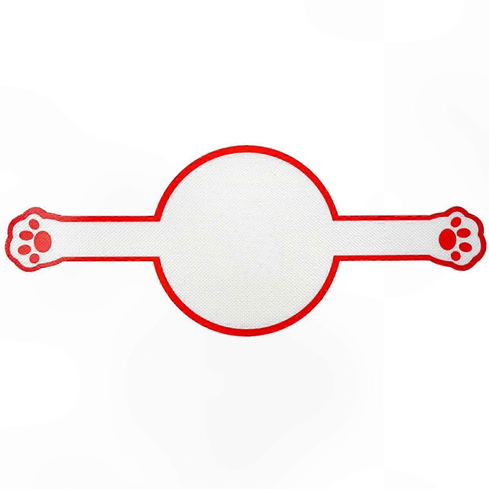 Silicone Bread Baking Mat with Long Handle - Heat Resistant, Reusable Non-Slip Pad for Safe Transfer & Oven Use