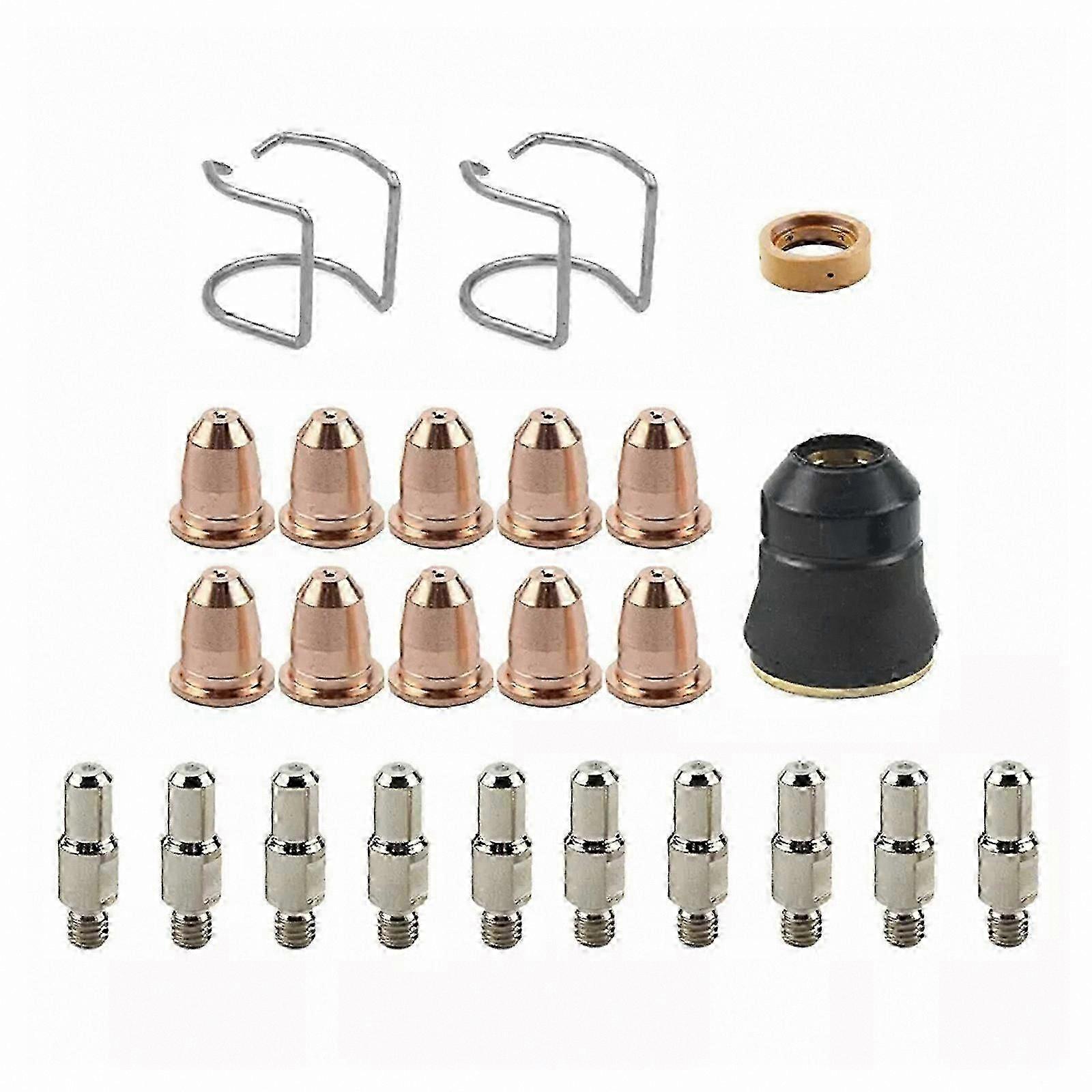Plasma Cutter Consumables Kit - Electrodes, Tips, Cups for 95136 Model