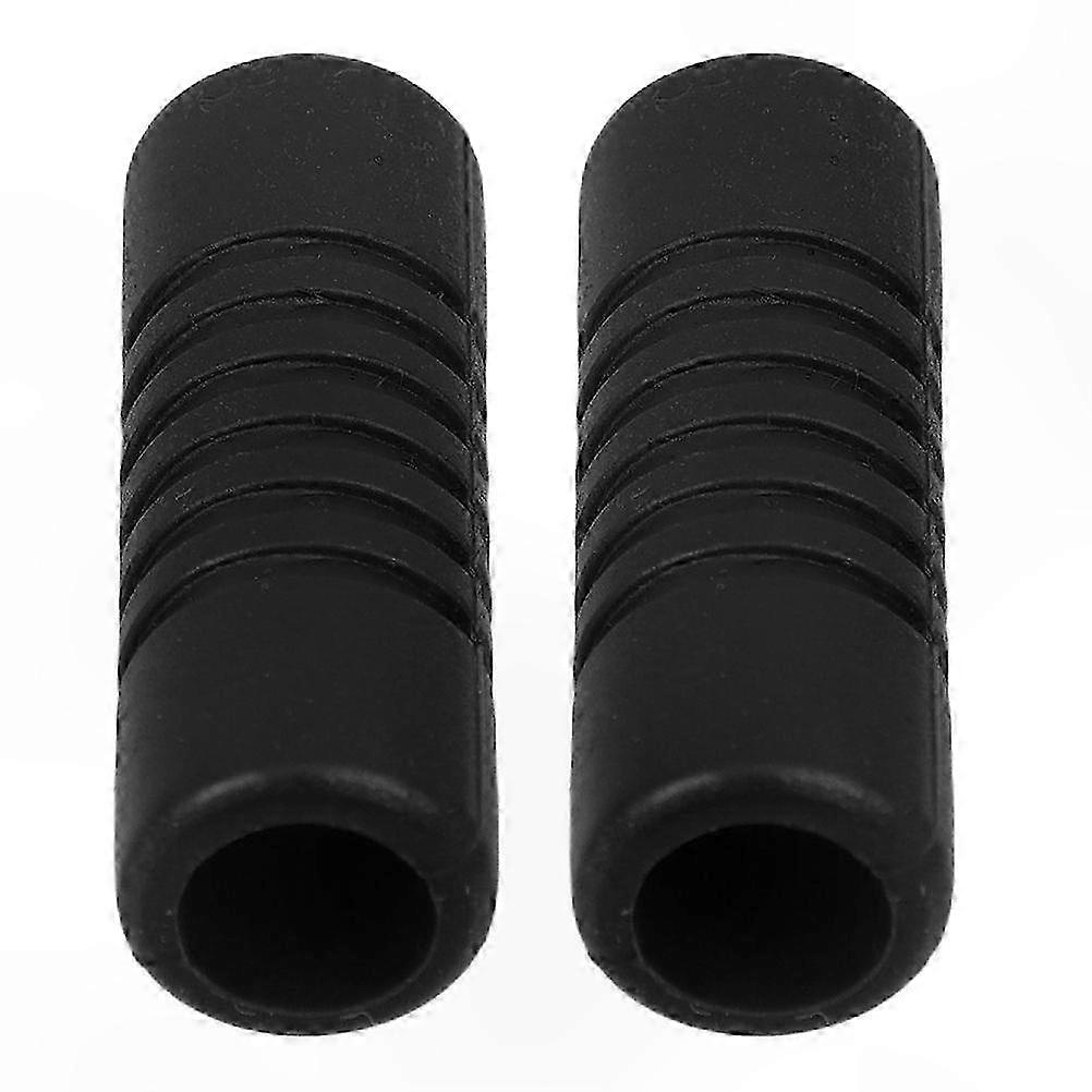 2-Pack Heat Resistant Rubber Sleeves for Espresso Machine Steam Wands Pipe Covers Protector for Coffee Machines Steam Wand Insulation
