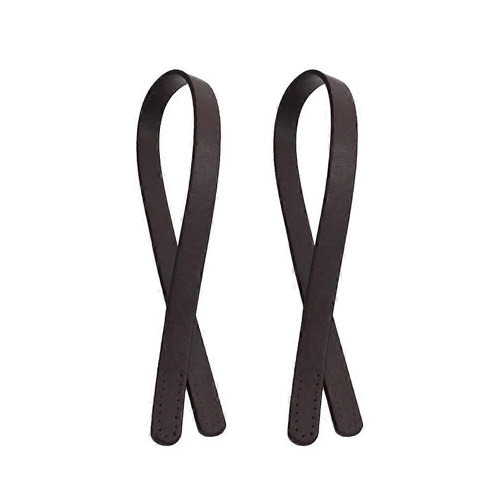 PU Tote Strap for Bag Use Durable Handbag Belt with Porous Ends Design 60cm