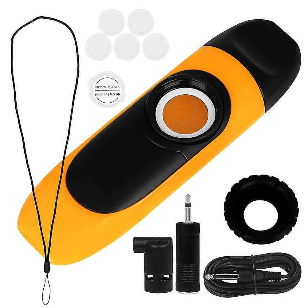 Children Kazoo Adjustable Diaphragms Replaceable Diaphragms Recordings ABS Material 4.3×1.3×0.9in 1Pack