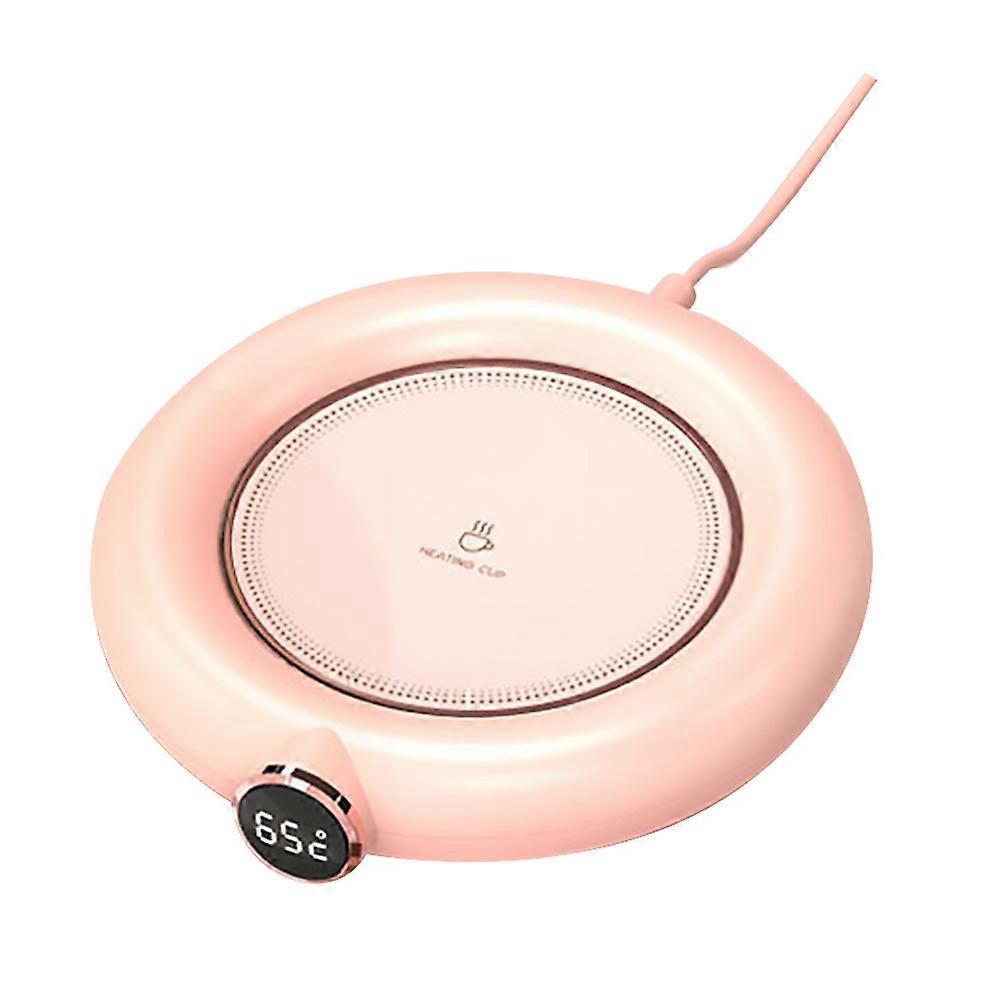 USB Powered Mug Warmer Cup Warmer Plate Home Coffee Lovers Compact Design 5.1×4.7×0.9in Heating 1Pcs