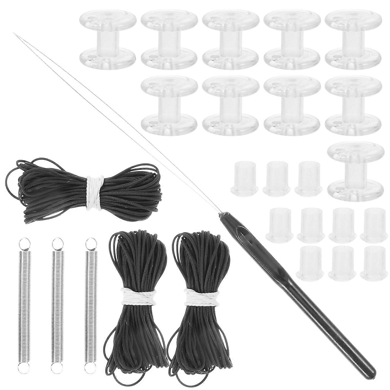 Blinds Repair Kit Window Shade Accessories Pleated Design Home Improvement Plastic 1Set