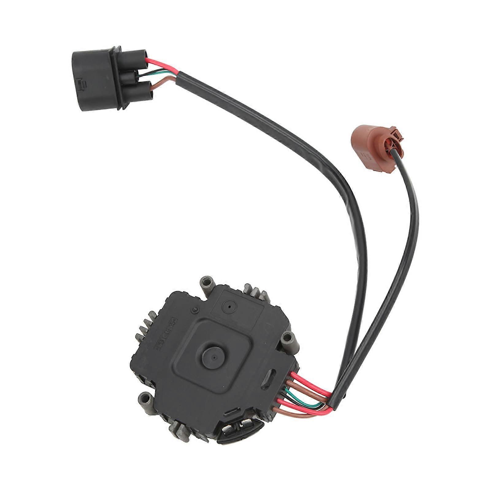 Engine Cooling Fan Control Module, Radiator Cooling Fan Control Module 3C0959455F ABS Car Accessories Replacement for A3 TT