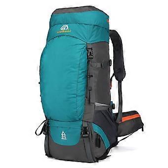 65l Water-resistente mochila de caminhada com capa de chuva ao ar livre esporte viagem daypack para acampamento Touring Climbing