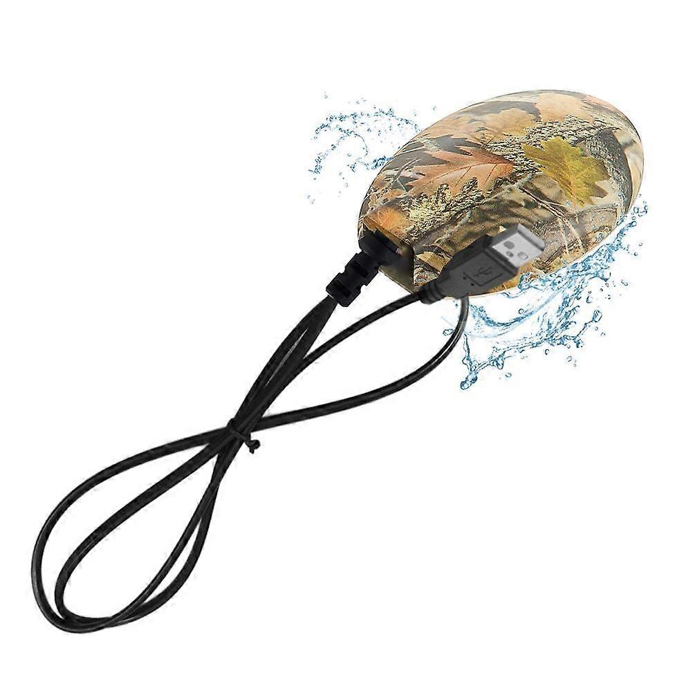 Bird Bath Heater for Outdoors in Winter Birdbaths Deicer with Thermostatically Controlled for Patio Yard Lawn