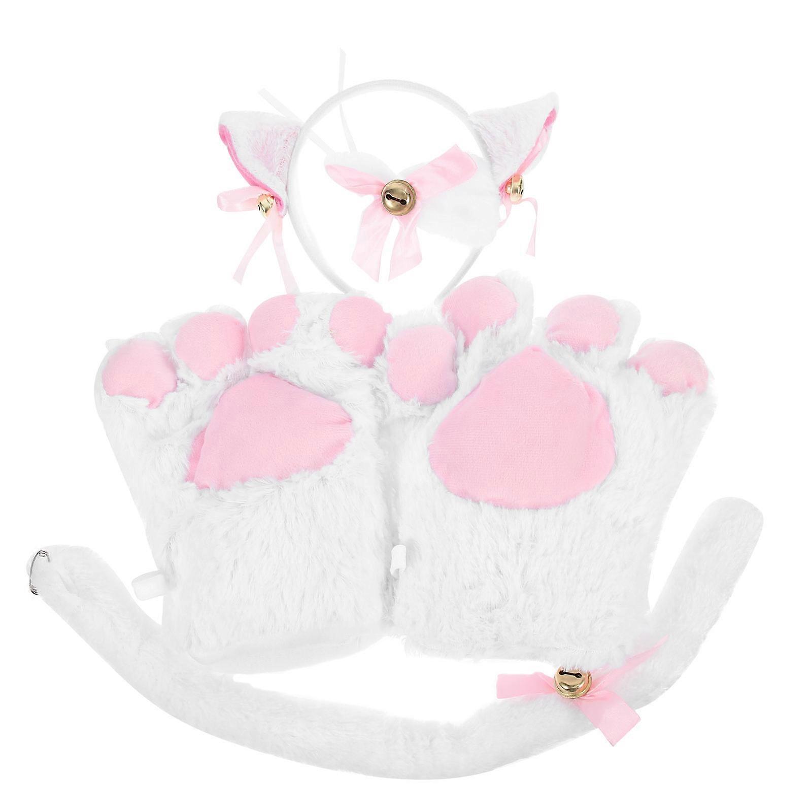 Here's a refined and professional product description for a **Cat Cosplay Costume** based on the keywords you provided:
**Cat Cosplay Costume Set