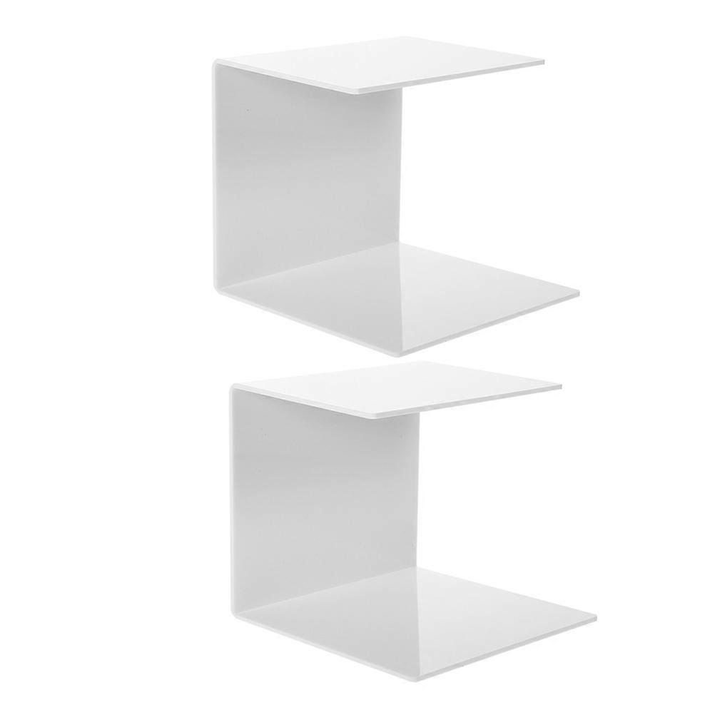 Eyelash Extension Holder Display Stand Lightweight Tool Organizer for Lash Tech Supplies – White