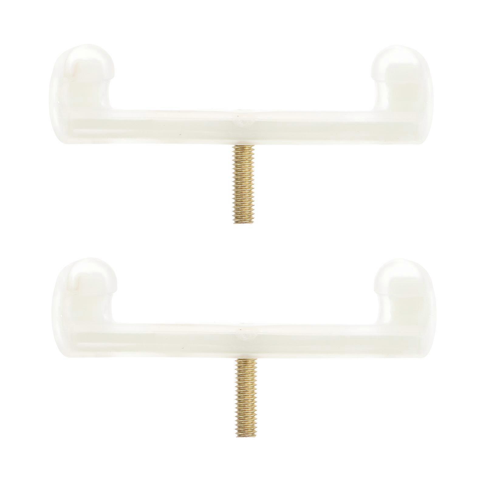 Latex Violin Support Shoulder Pads Practical 2Pcs Ergonomic Design For Violin Players Music Practice Adjustable Length
