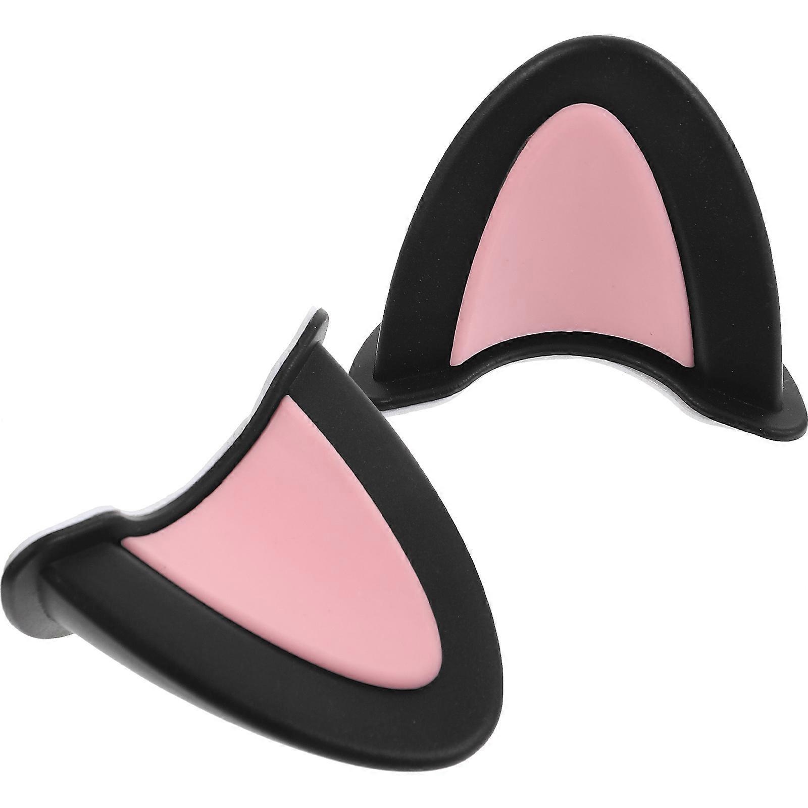 Adorable Cat Ear Decorations Made of Durable ABS Material for Unique Style Multi Color