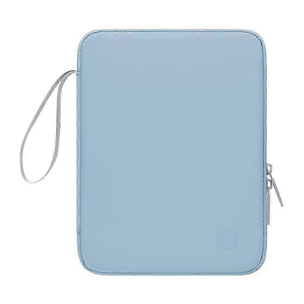 Sleeve Bag for Tablets Leather Soft Storage Bag, Blue