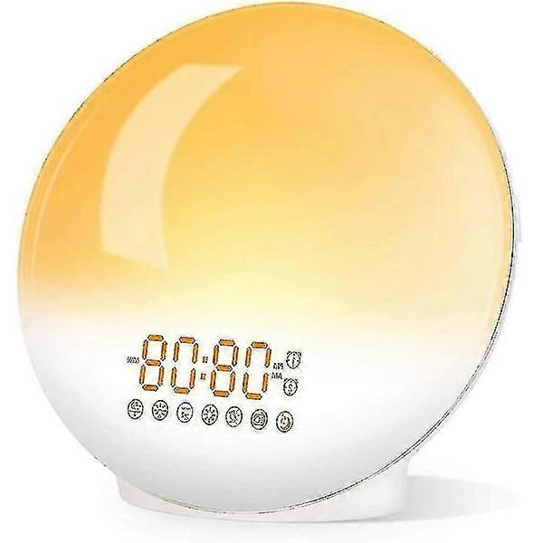 Licht Wecker Wecklampe Licht Tageslicht Wecker