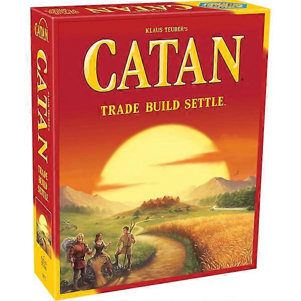 Catan Studios | Catan | Board Game | Ages 10+ | 3-4 Players | 60 Min Playtime