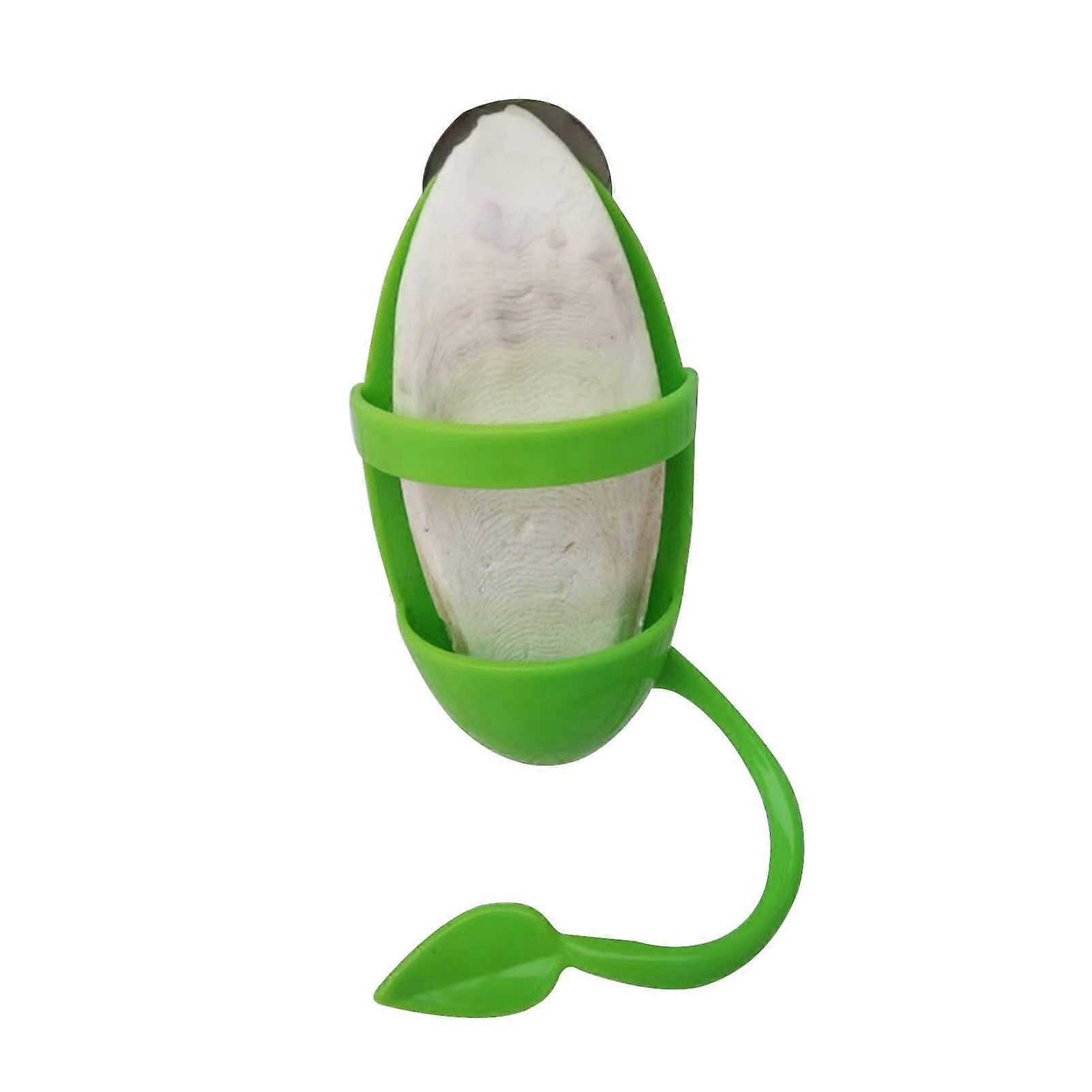 Parrot Bird Cuttlefish Bones Food Rack Toy Bird Parrot Supplies Vegetables Water Fruit Basket Station Calcium Supplement