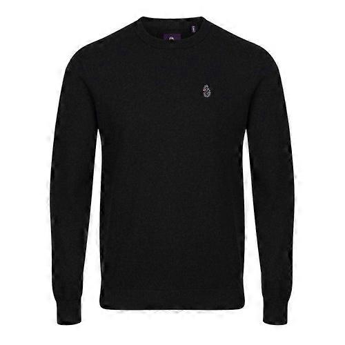 Luke 1977 Mens Radon Crew Neck Jumper