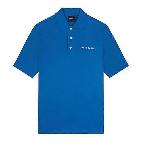 Lyle & Scott Mens Embroidered Polo Shirt