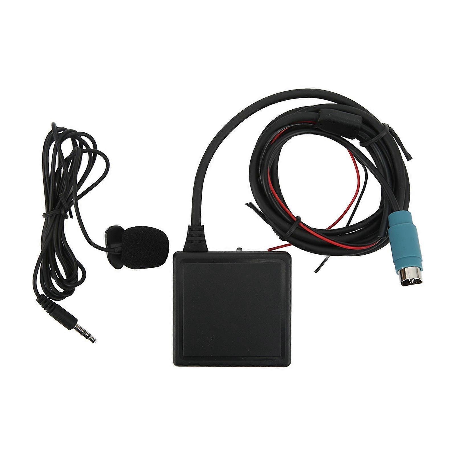 Bluetooth AUX Adapter with Noise Filter for Car Audio