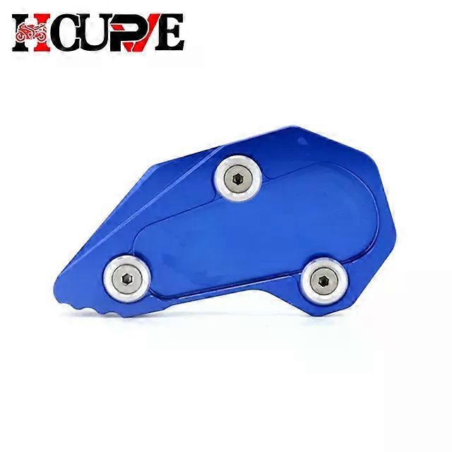 Motorcycle CNC Kickstand Foot Side Stand Extension Pad Support Plate Enlarge Stand Fit For BMW R1200R R1200RS 2015 2016 2017 2018